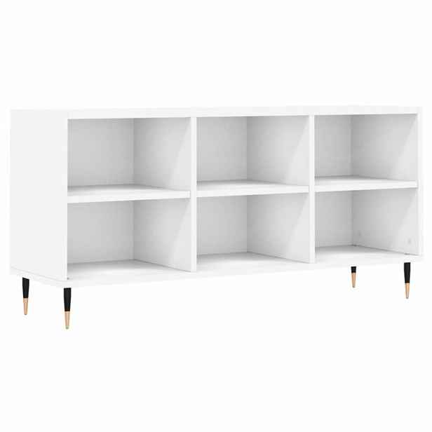 vidaXL TV skříňka bílá 103,5 x 30 x 50 cm kompozitní dřevo