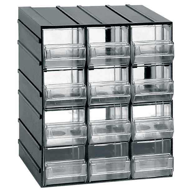 ARTPLAST Organizér 511T - 12 zásuvek