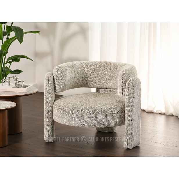 Čalouněné křeslo SNUG - béžové