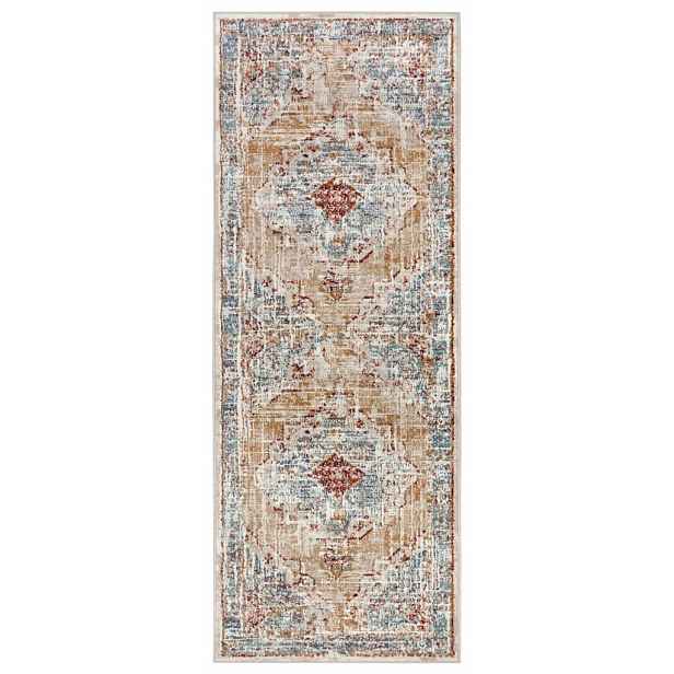 Koberec Běhoun pro předsíňovou chodbu 80 x 240 cm, tradiční vícebarevný