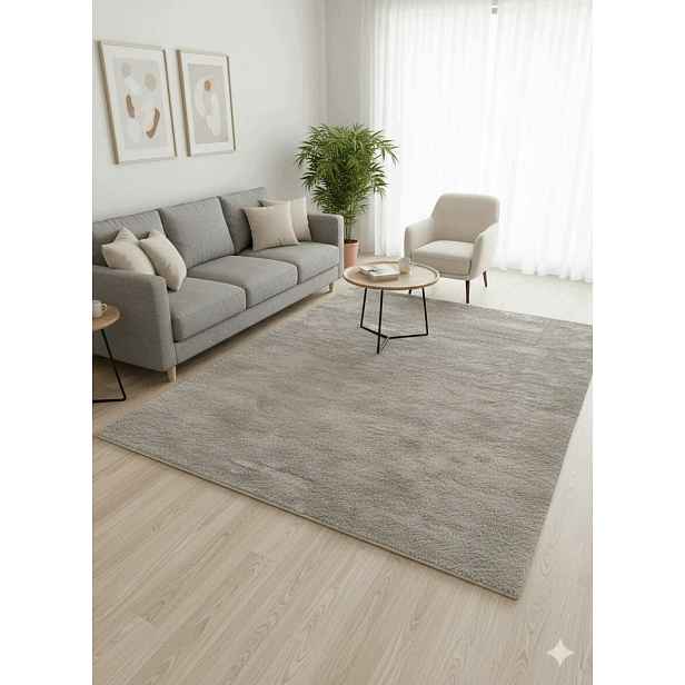 Koberec Shaggy Arabell Antracit 995 160x220 CM Měkký Polyester