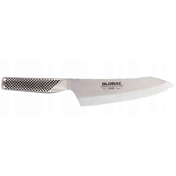 Nůž deba Global G-7R 18 cm pravák japonský Cromova 18