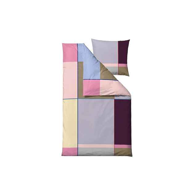 Södahl Bavlněné povlečení Colour Block