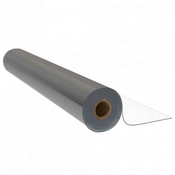 vidaXL Chránič stolu v roli Transparent 0,9x15 m 1,6 mm PVC