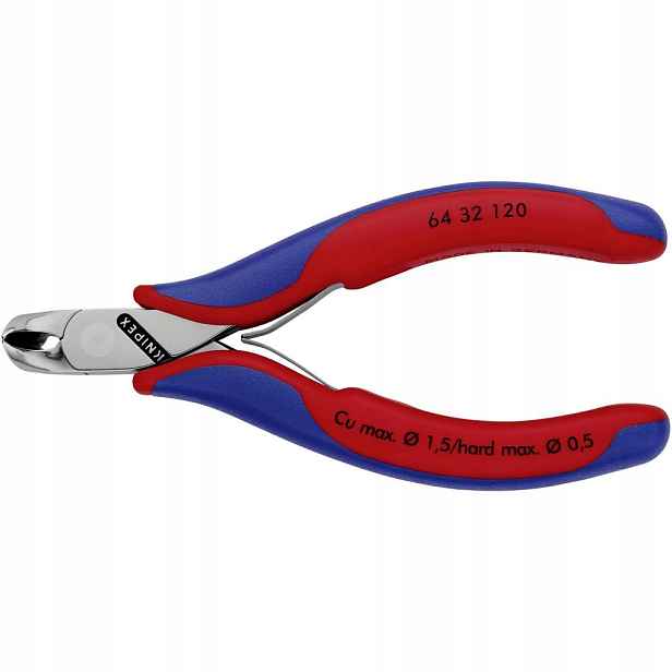 Přesné úhlové štípací kleště Knipex
