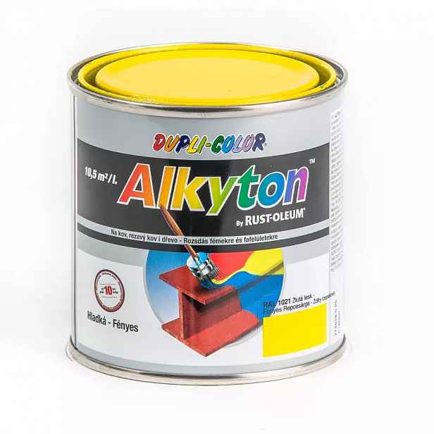 Alkyton RAL1021 lesk 250ml