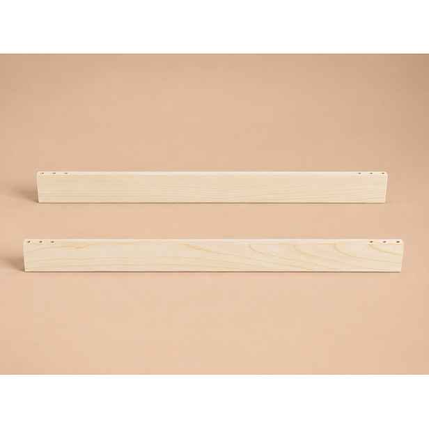 Benlemi Sada CHANGE pro přestavbu teepee postele na jednolůžko Zvolte barvu: Nelakovaná, Zvolte rozměr: 90x190 cm