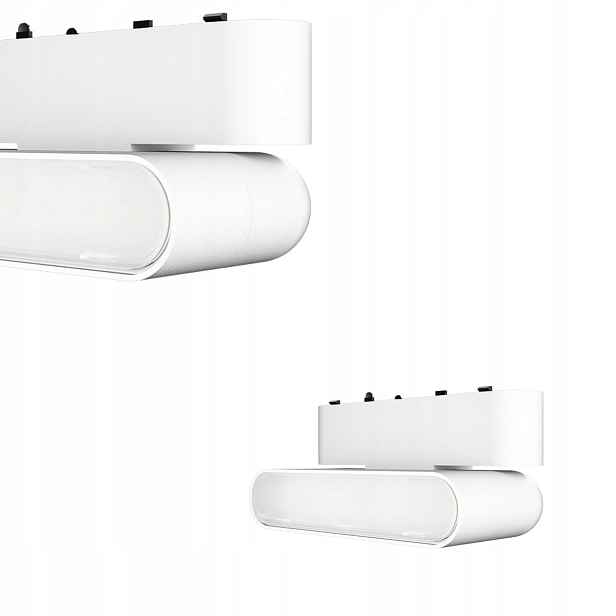 Bílá lampa Fizz 6W Led Cct pro lišty Magnetic Slim Light Prestige