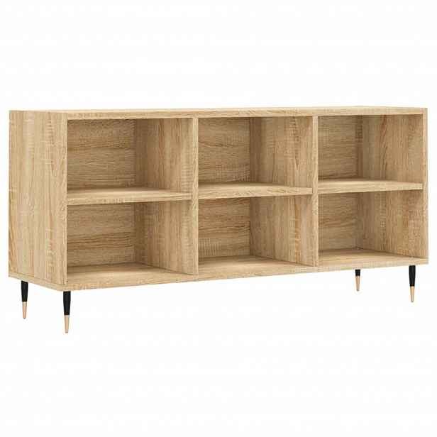 vidaXL TV skříňka dub sonoma 103,5 x 30 x 50 cm kompozitní dřevo