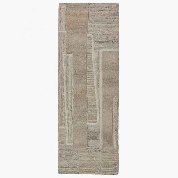 Flair Rugs BĚHOUN, 80/300 cm, přírodní barvy
