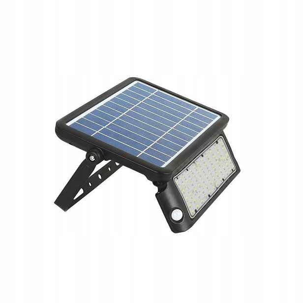 10W solární Led halogenový zářič s neutrálním senzorem a barvou V-tac
