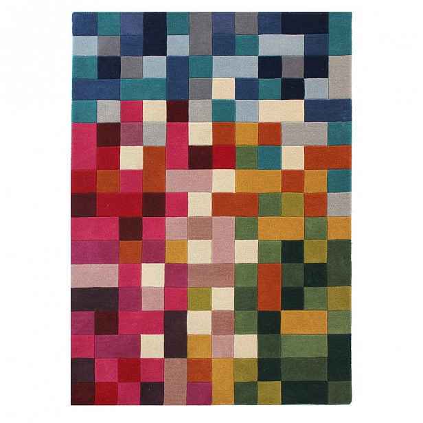 Barevný koberec z vlny Flair Rugs Lucea, 120 x 170 cm