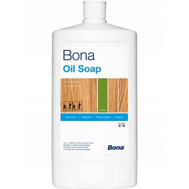 Bona Soap 1L – mýdlo na olejované podlahy *wawa*