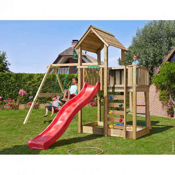 Hřiště Mansion s modulem 2-Swing Frame