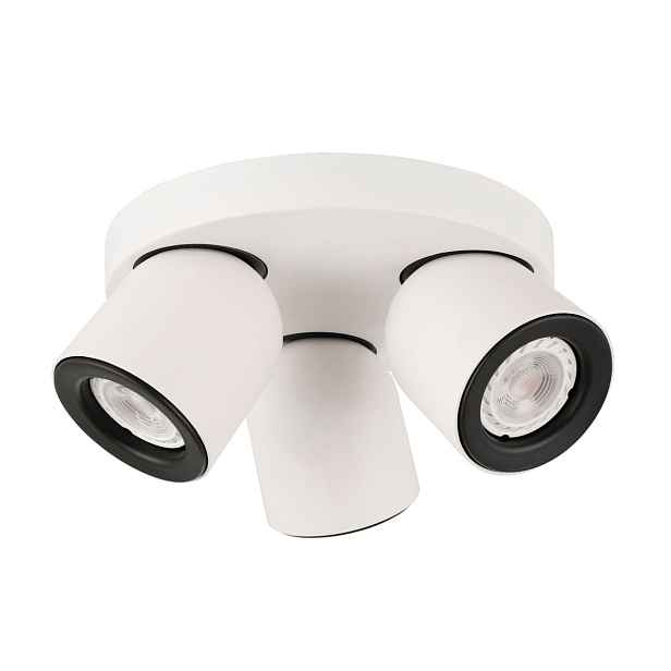 Stropní svítidlo Italux Nuora Led moderní bílá