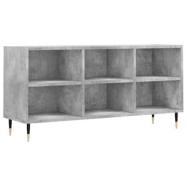 vidaXL TV skříňka betonově šedá 103,5 x 30 x 50 cm kompozitní dřevo
