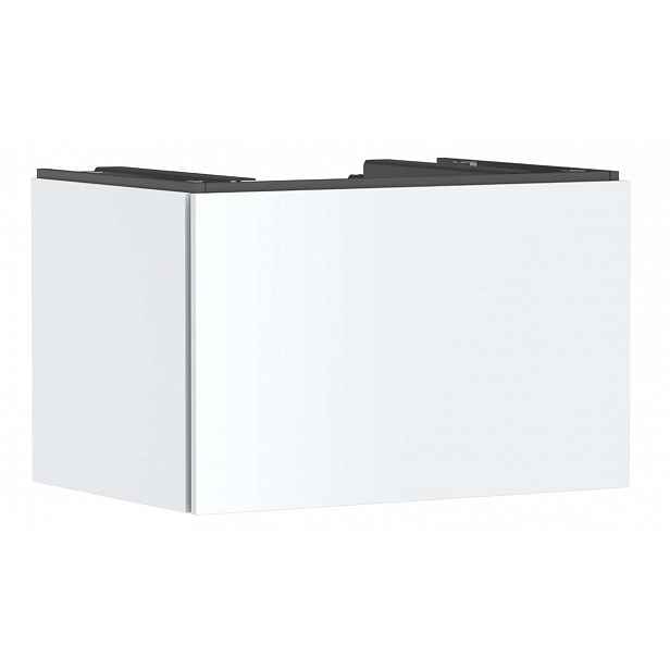 Hansgrohe Xilesa E - Umyvadlová skříňka, 50x78x55 cm, 1 zásuvka, matná bílá 54265700