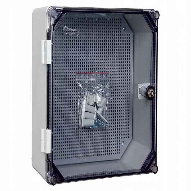 Kryt rozvaděče na omítku UNIbox 300x200 Uni Mini T IP65 IK07
