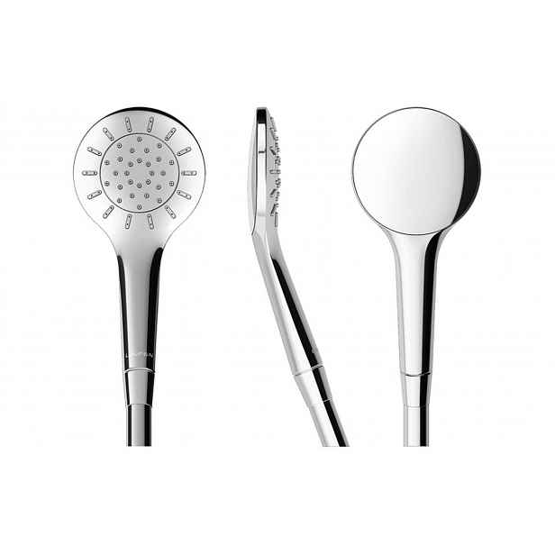Laufen - Sprchová hlavice MyTwin100, chrom HF939028100000