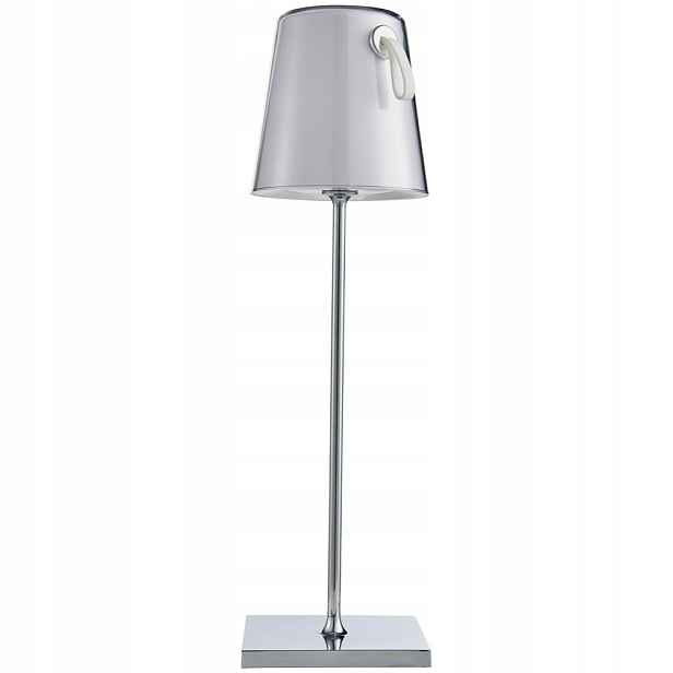 Led stolní lampa na čtení pro děti na psací stůl, stříbrná Ostap XX