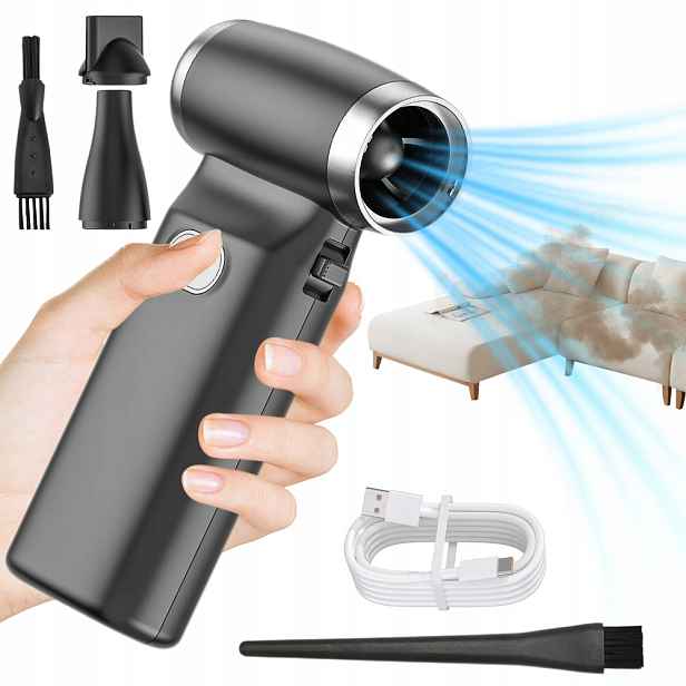 Mini dmychadlo Turbo Jet Fan Ventilátor Podlahový ventilátor 110000 Rpm