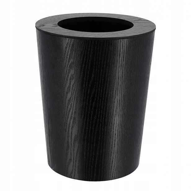 Odpadkový koš Bento 9L černý Do Koupelny, elegantní, stylový a dekorativní