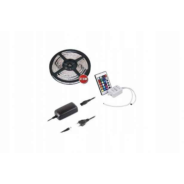 Osvětlení nábytku sada Led Pásek Rgb 150 Led Smd Design Light
