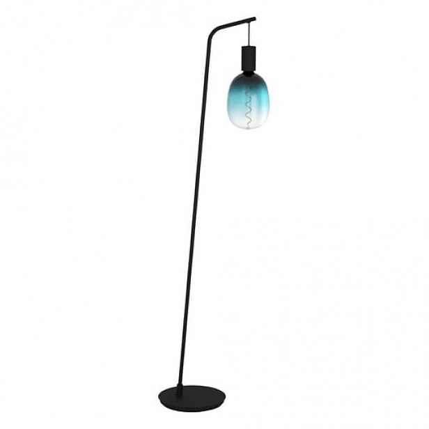 Stojací lampa Eglo CRANLEY černá 43758