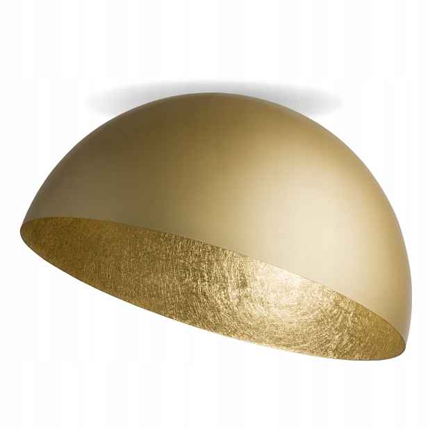 Stropní Svítidlo Sigma Lighting Sfera Zlatá 50 cm 1xE27 15W