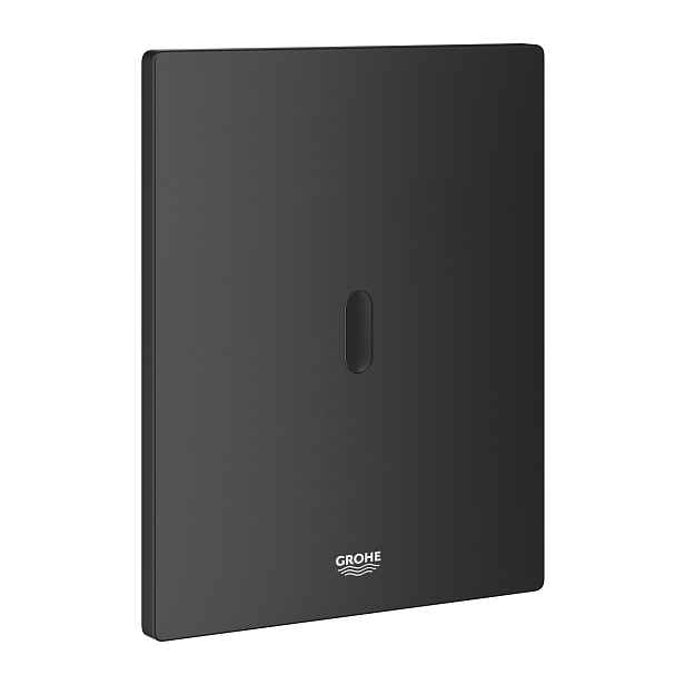 Tlačítko ovládací senzorové Grohe Tectron Bau E 6 V bateriové phantom black