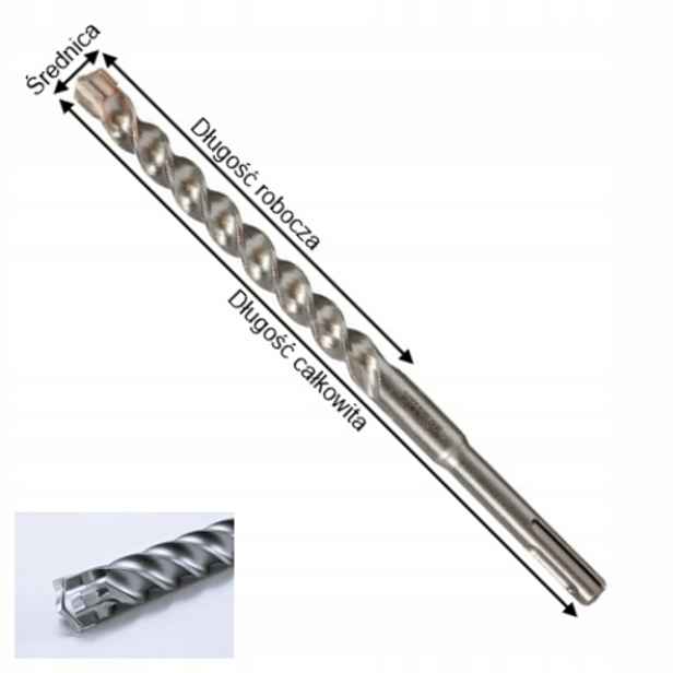Vrták Makita B-58475 Sds+ 14x450 mm