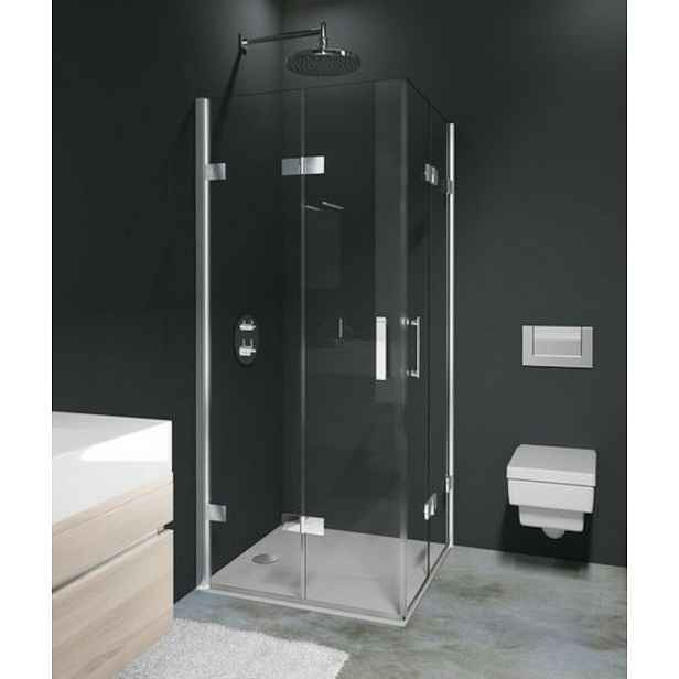 Sprchové dveře 90x200 cm pravá Huppe Solva pure chrom lesklý ST5204.092.322
