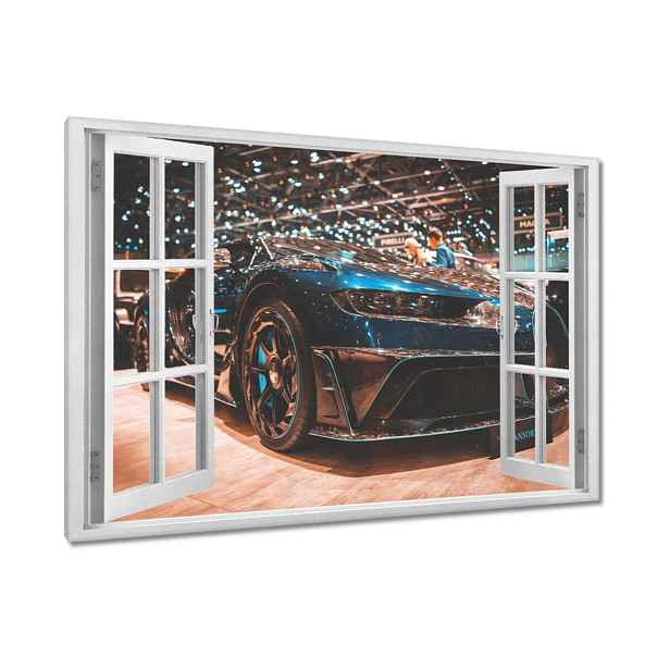 Obrazy 90x60 Automobilový průmysl Auta