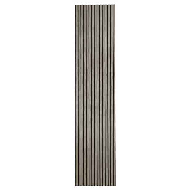 Akustický panel G21 270 x 60,5 x 2,1 cm, šedý dub