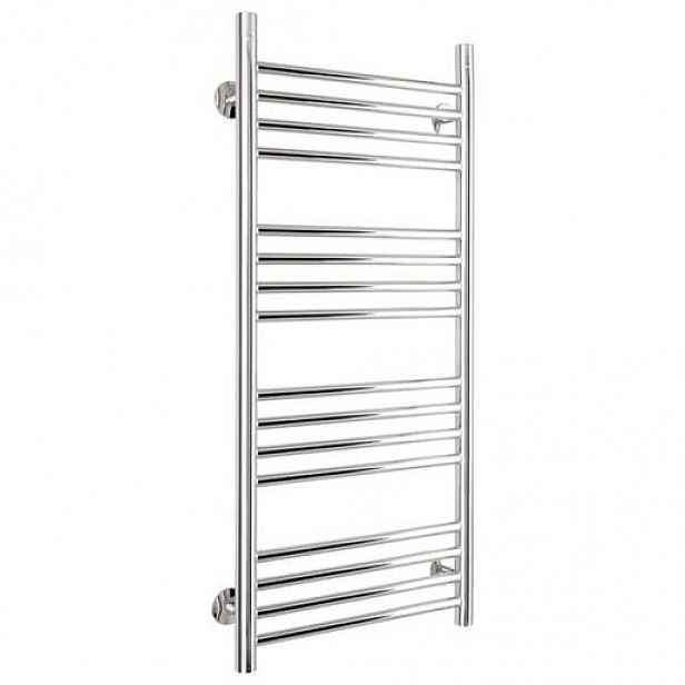 House Level Bohemia radiátor kombinovaný premium style 95,8x45 cm leštěná nerez 50207