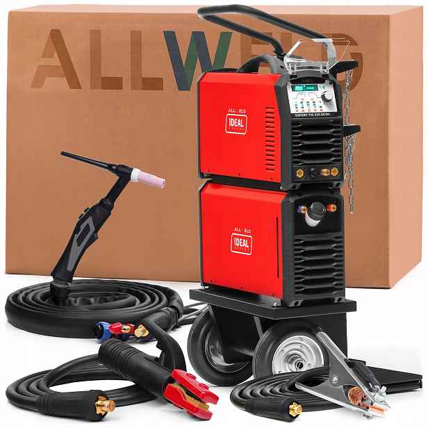 Invertorová Svářečka Ideal Expert Tig 220 Ac DC 230V 200A Mma Puls Hf Lift