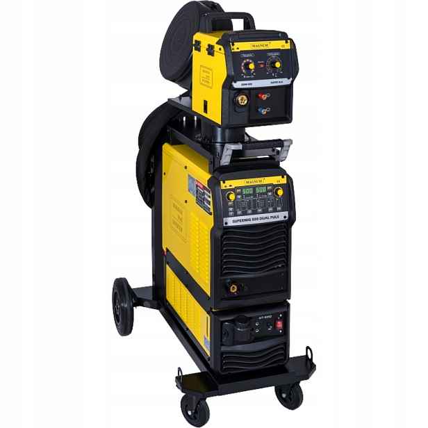 Invertorová Svářečka Magnum Supermig 500 Dual Puls Synergie 500A/100%, 400V