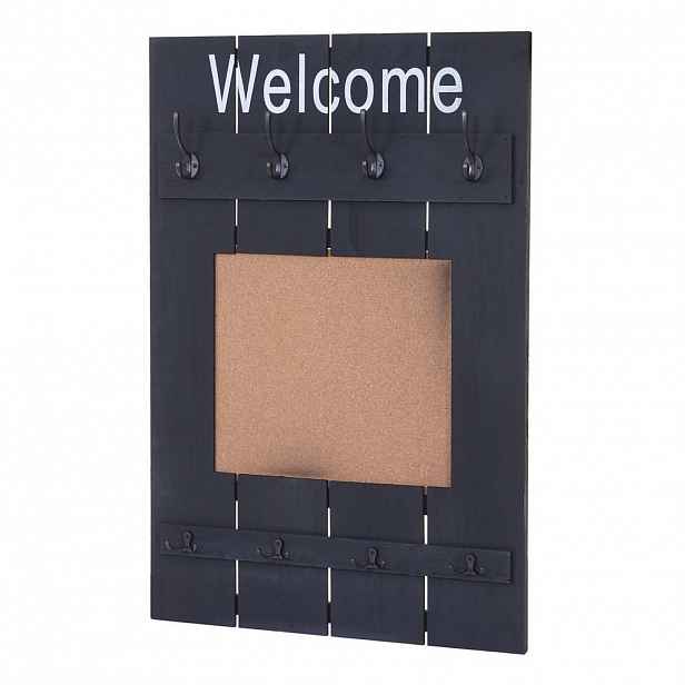MCW NÁSTĚNNÁ SKŘÍŇ S NÁSTĚNNOU DESKOU Šedá