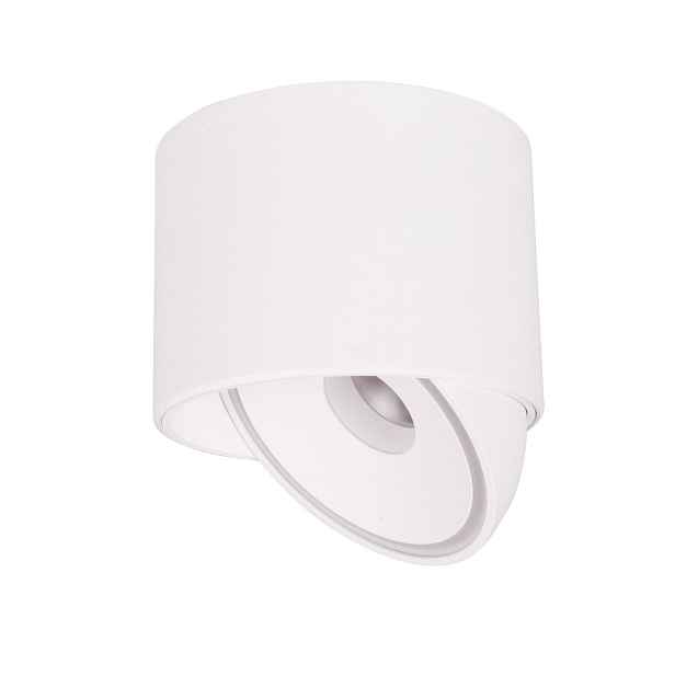 Nástěnné svítidlo Spot Led Vector Bílá 10 W C0265 MaxLight