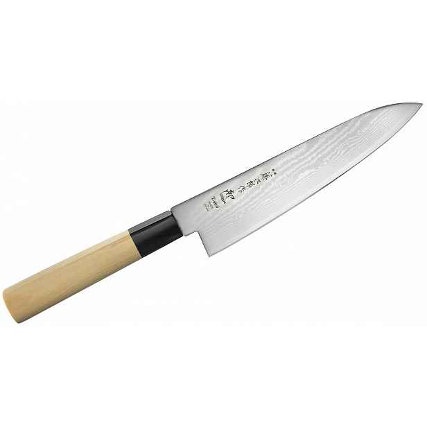 Nůž gyuto Tojiro Shippu FD-593 18 cm VG-10 63 vrstvy damascen Japan