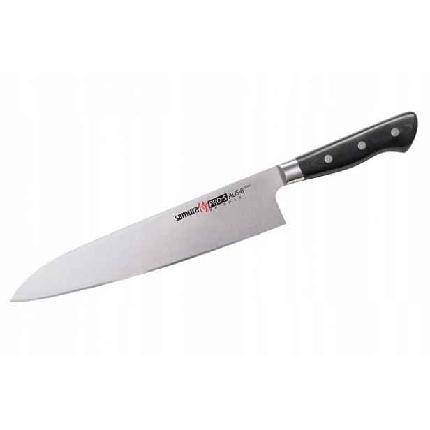 Samura Pro-s Šéfkuchařský nůž Grand 24 cm (SP-0087)
