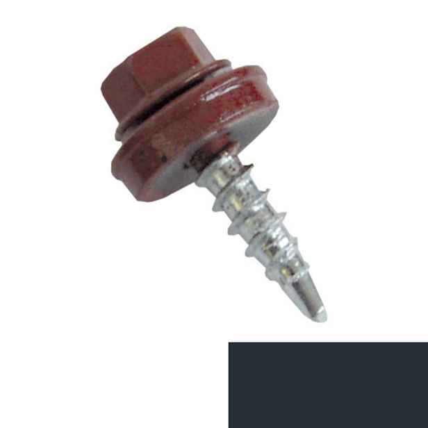 Šroub samořezný spojovací MAXIDEK FRS 4,8×20 RAL 7016 antracitová