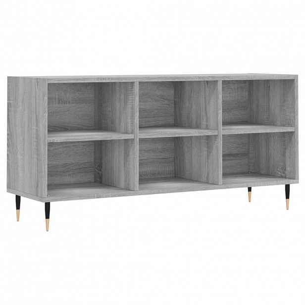 vidaXL TV skříňka šedá sonoma 103,5 x 30 x 50 cm kompozitní dřevo