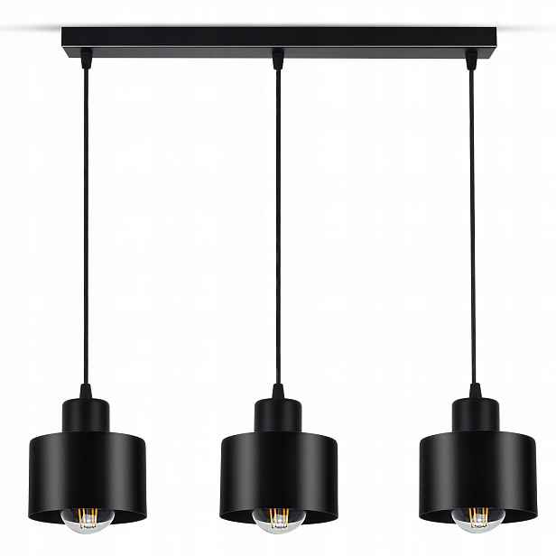 Závěsná Stropní Lampa Led Lustrová Série 382-BZ3 E27 Led Pracovní deska Stůl
