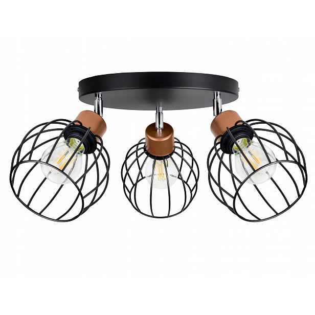 Stropní lampa Stropní Svítidlo Regulovatelný loftový Lustr Kula 3