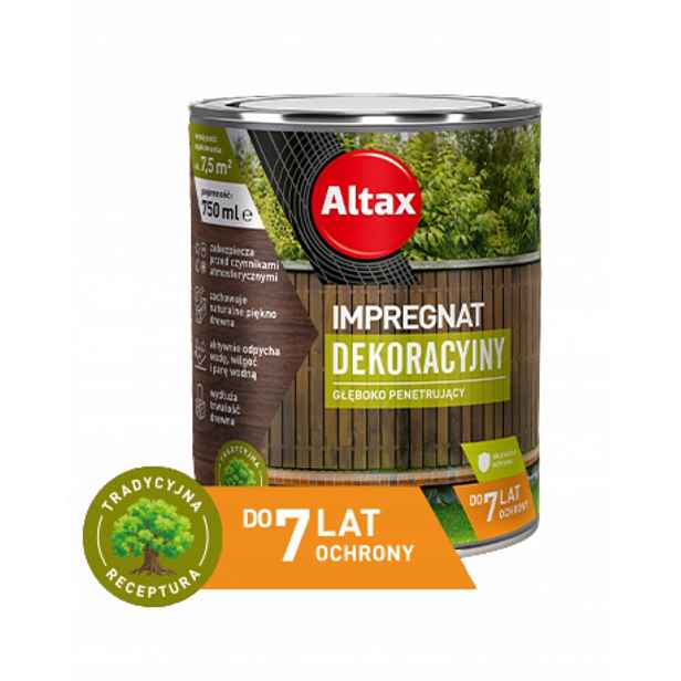 Altax Altaxin Impregnát Na Dřevo 4,5 L Kaštan