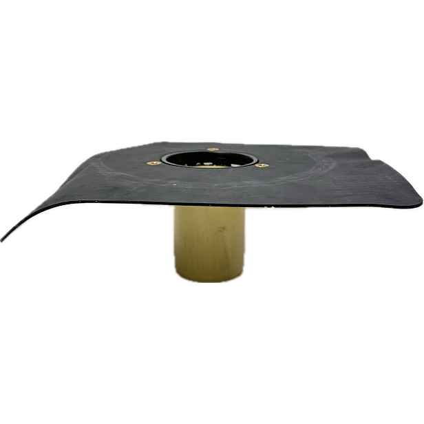 Střešní vpusť pro terasy a balkóny, přímá, 75 mm Galeco s límcem pro membrána Epdm