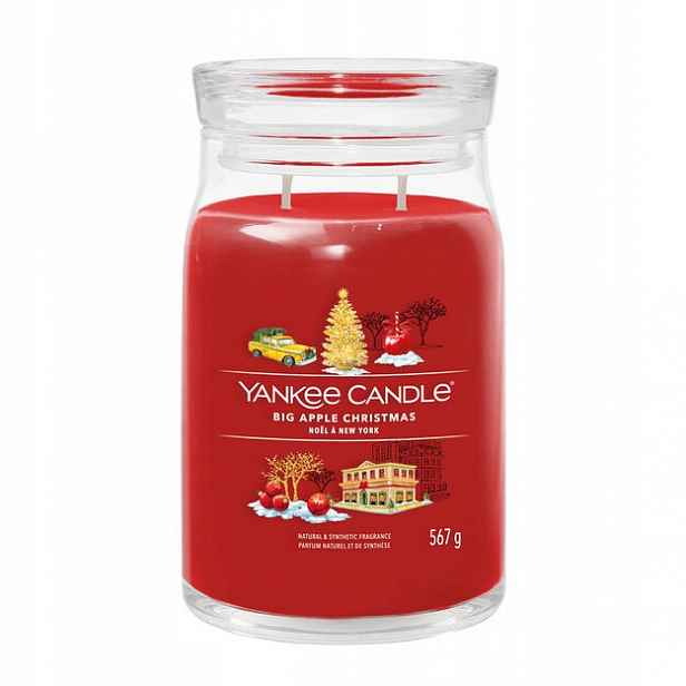 Yankee Candle Velká vonná svíčka Signature Big Apple Christmas