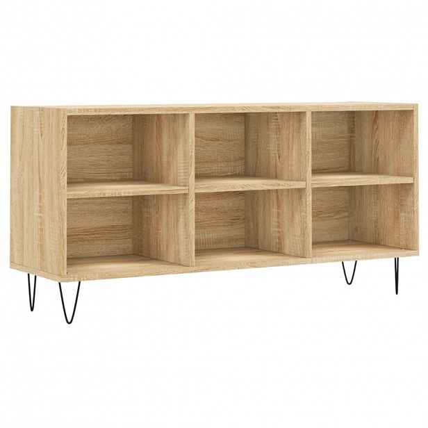 vidaXL TV skříňka dub sonoma 103,5 x 30 x 50 cm kompozitní dřevo