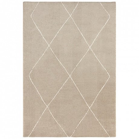 Béžovo-krémový koberec Elle Decor Glow Massy, 80 x 150 cm